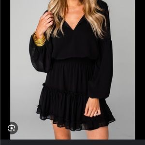 BuddyLove Zozo Elastic Waist Mini Dress